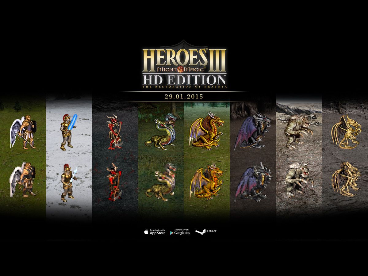 heroes of might and magic 3 for ipad